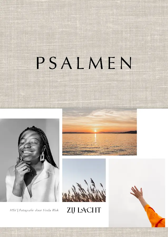 Zij Lacht Psalmen - Koffietafelboek