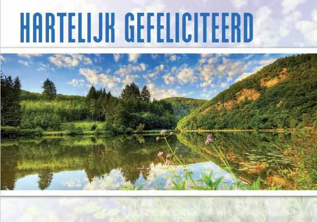 PBK Hartelijk Gefeliciteerd