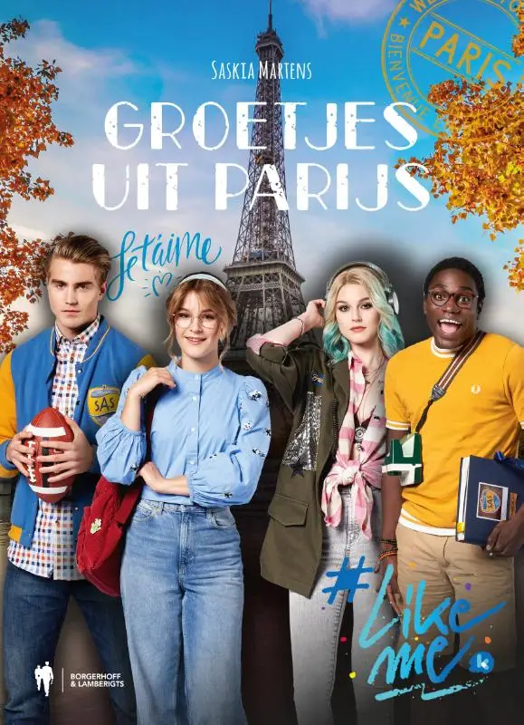 Groetjes uit Parijs