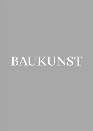 BAUKUNST