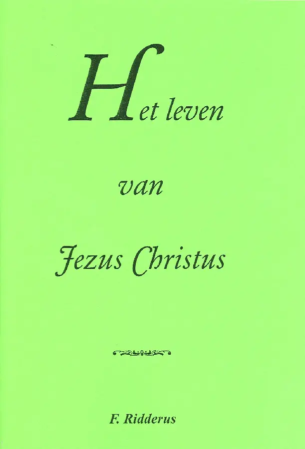 Leven van Jezus Christus
