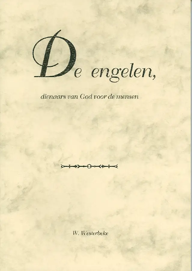 Engelen dienaars van God voor de mensen