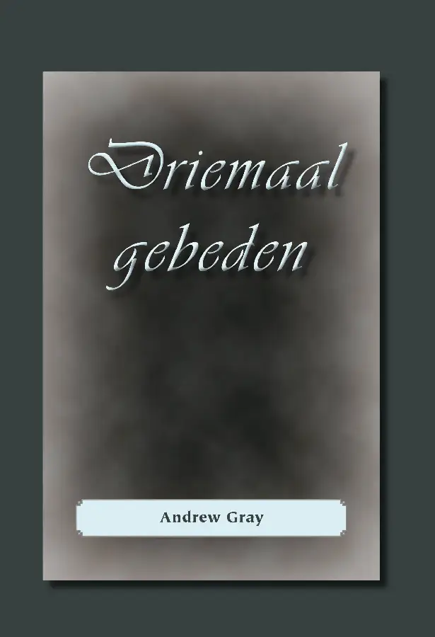 Driemaal gebeden