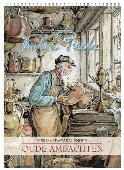 Verjaardagskalender oude ambachten