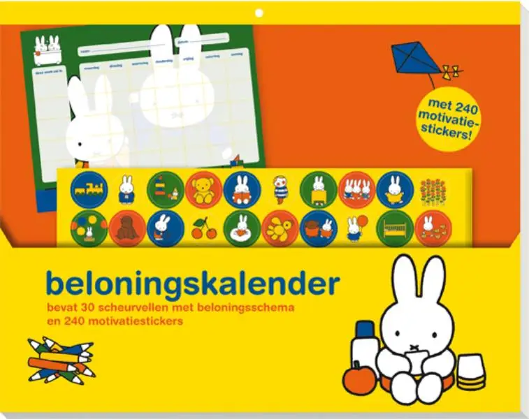 Nijntje Beloningskalender