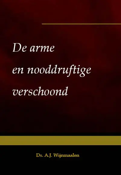 Arme en nooddruftige verschoond 1
