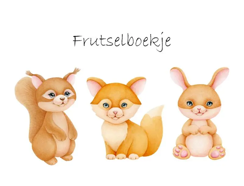 Frutselboekje Mariska