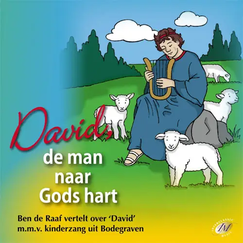 David, de man naar Gods hart -LUISTER CD
