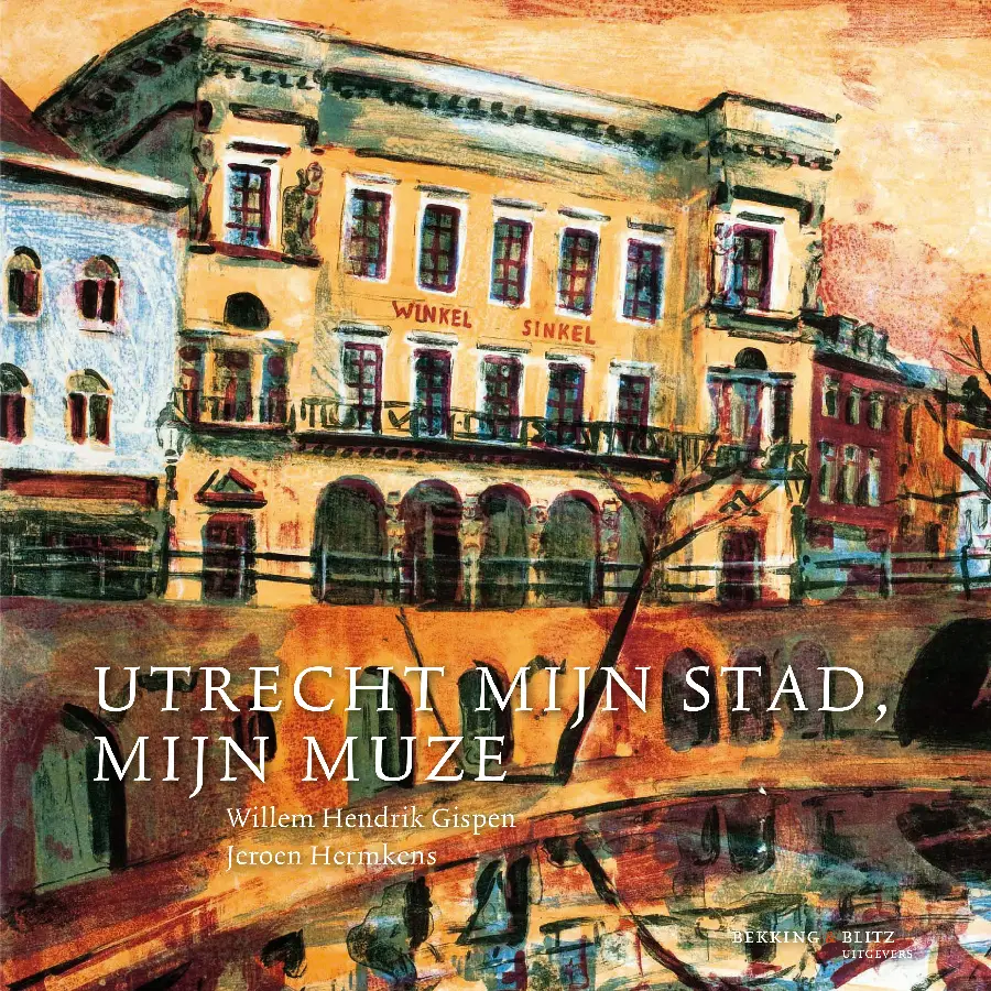 Utrecht, mijn stad, mijn muze