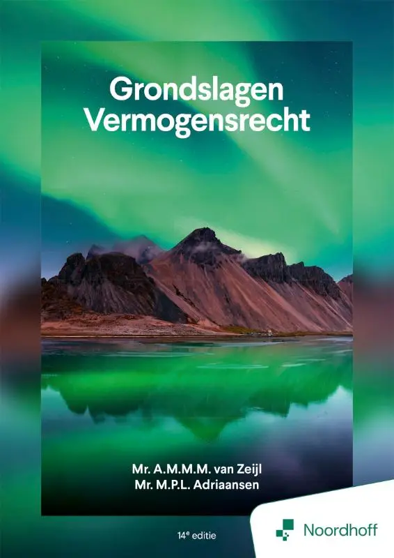 Grondslagen Vermogensrecht