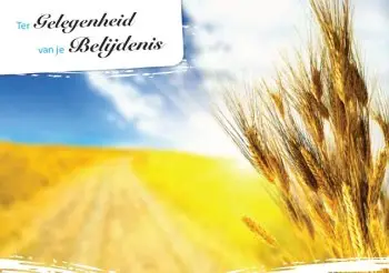 PBK Ter gelegenheid van je belijdenis