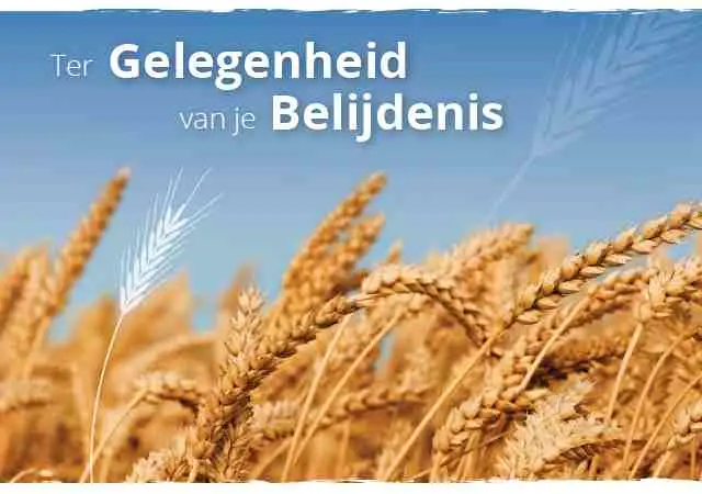 PBK Ter gelegenheid van je belijdenis