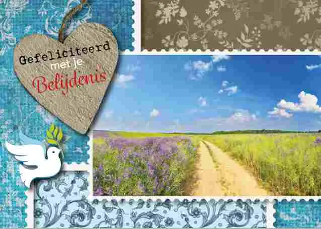 PHB Gefeliciteerd met je belijdenis