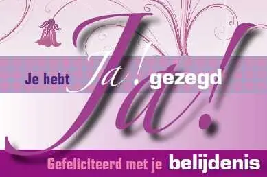 MK Je hebt JA gezegd!