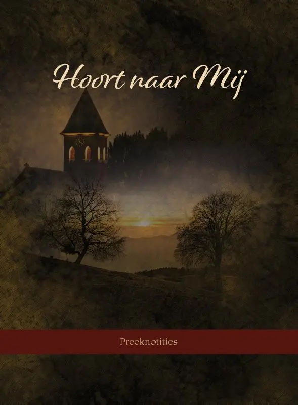 Preeknotities hoort naar Mij