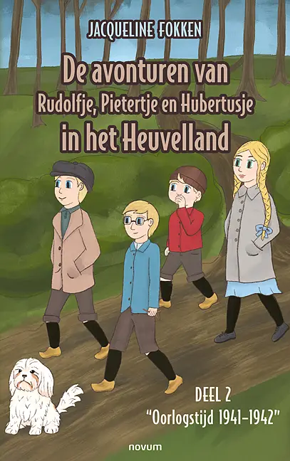De avonturen van Rudolfje, Pietertje en Hubertusje in het Heuvelland