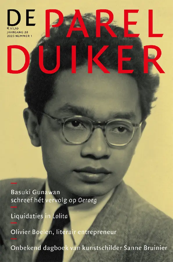 De Parelduiker 2023/1