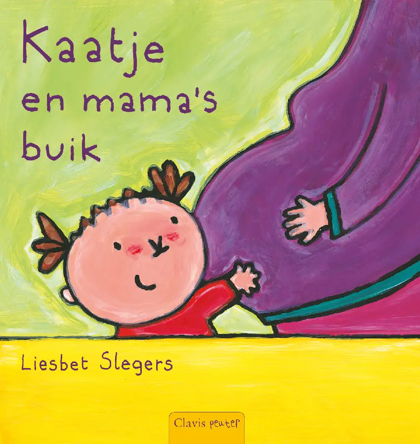 Kaatje en mama's buik
