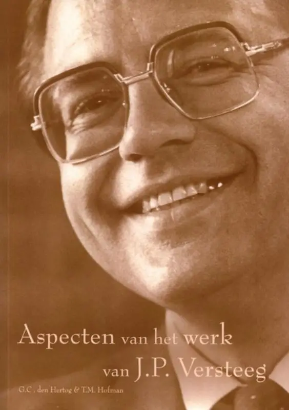 Aspecten van het werk van J.P. Versteeg
