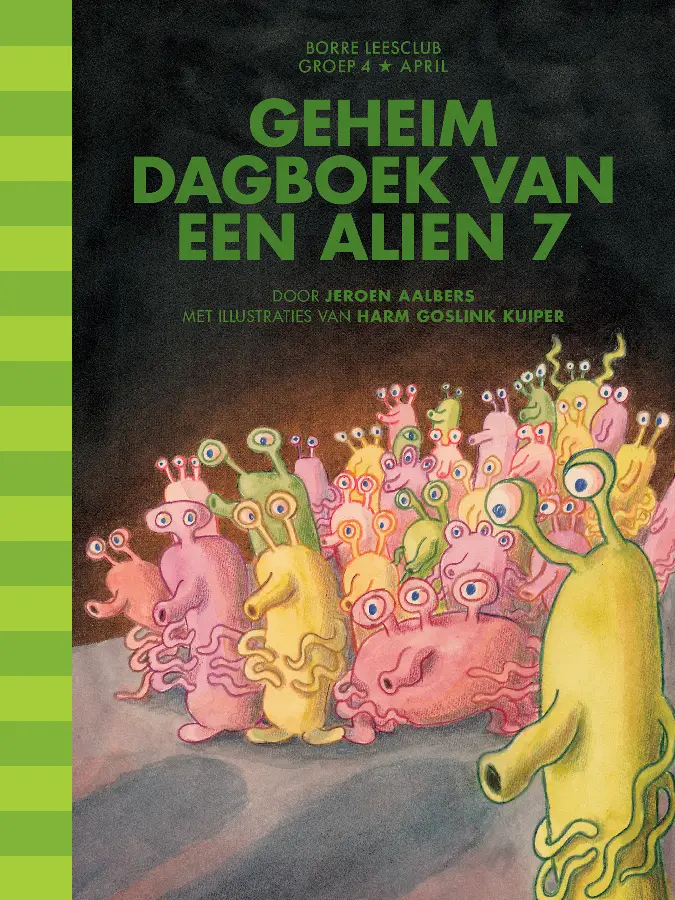 Geheim dagboek van een alien 7