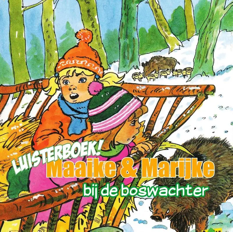 Maaike en M. bij de boswachter LUISTERBO