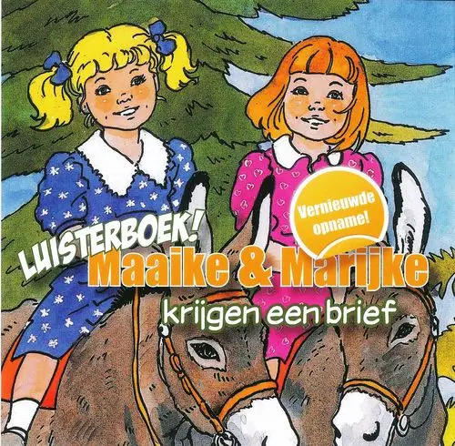 Maaike en M. krijgen een brief LUISTERB.