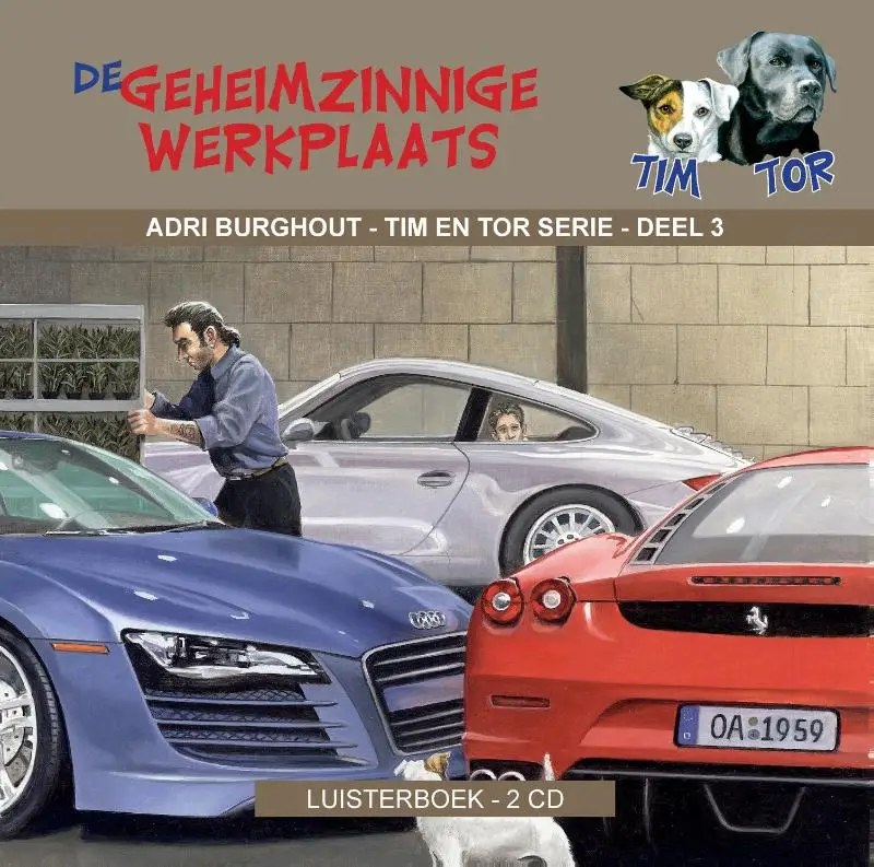 Geheimzinnige werkplaats (3) LUISTERBOEK