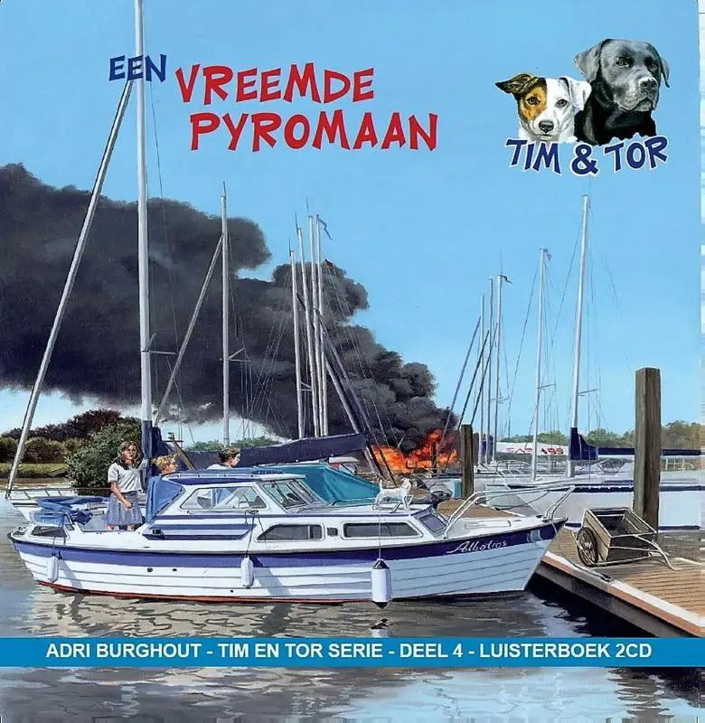 Vreemde pyromaan (4) LUISTERBOEK 2CD
