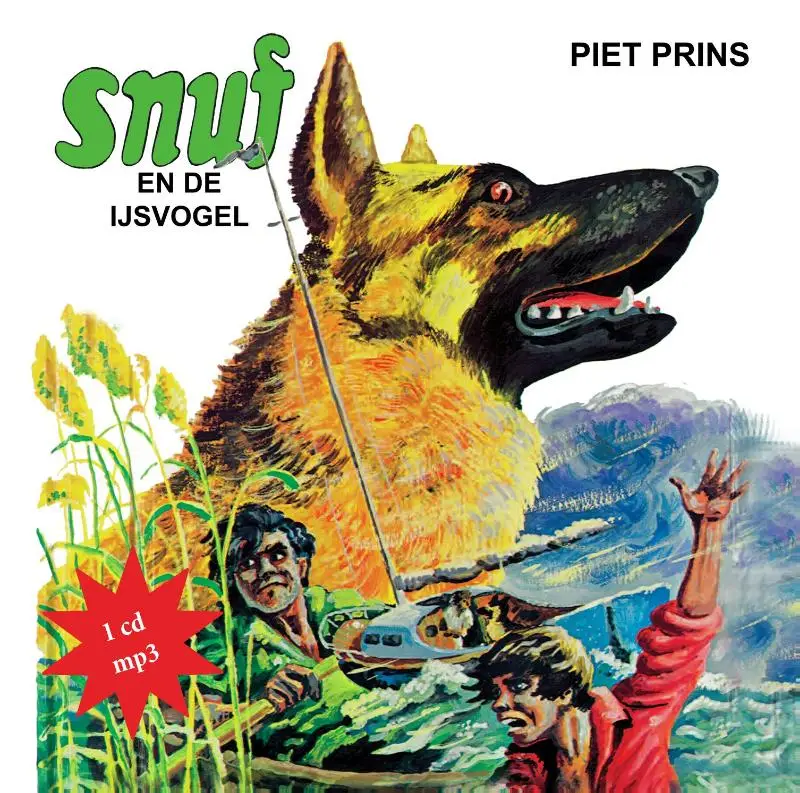 Snuf en de ijsvogel  LUISTERBOEK mp3