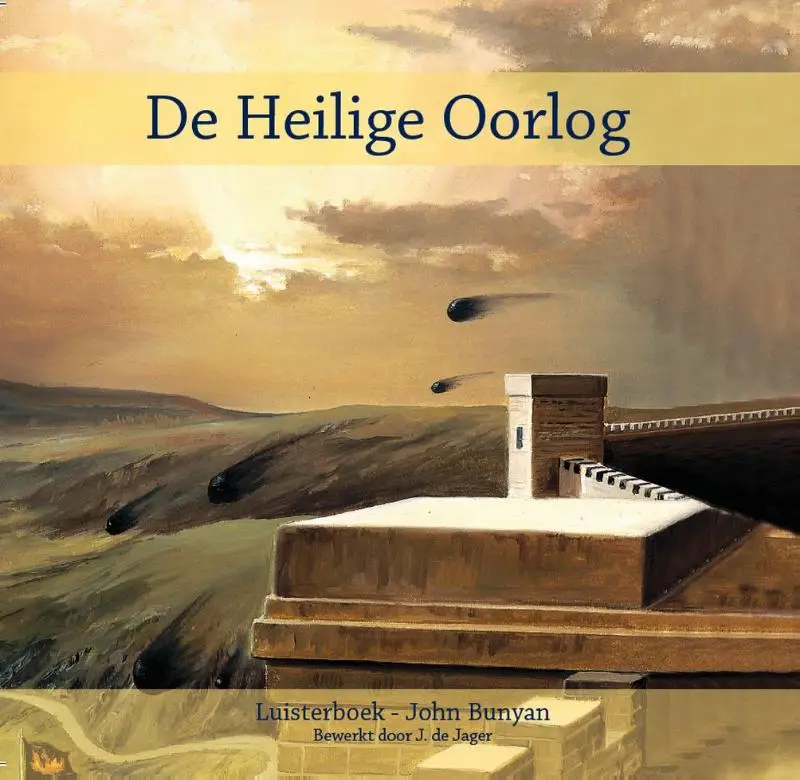 Heilige oorlog LUISTERBOEK MP3
