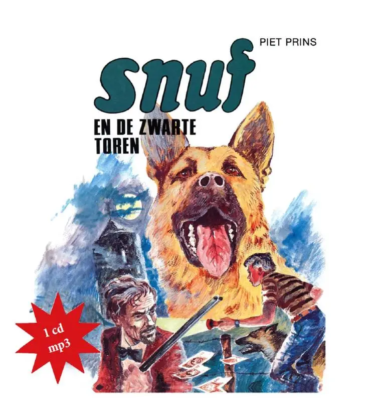 Snuf en de zwarte toren LUISTERBOEK