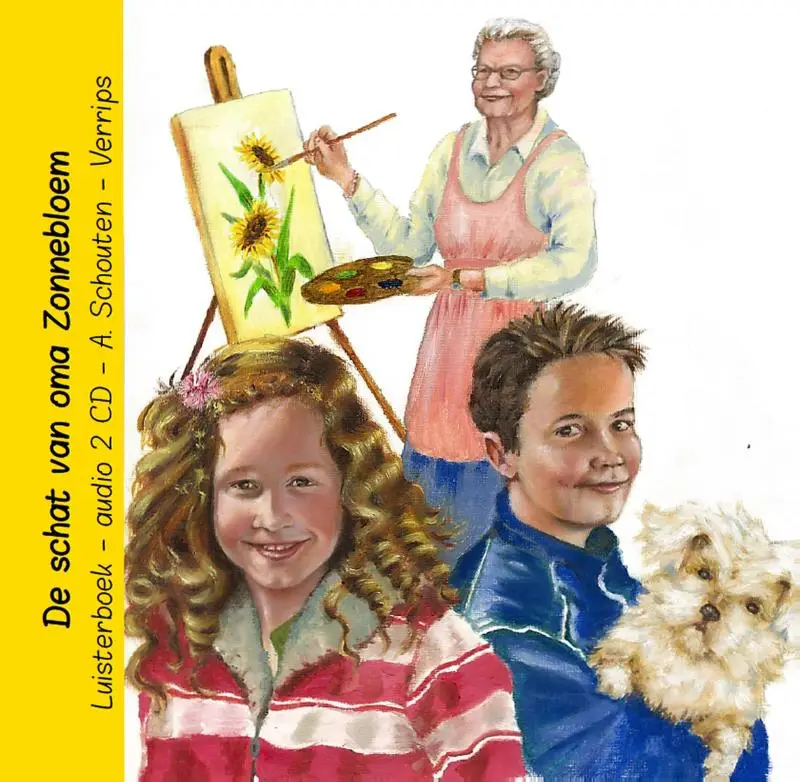 Schat van oma zonnebloem 2CD LUISTERBOEK