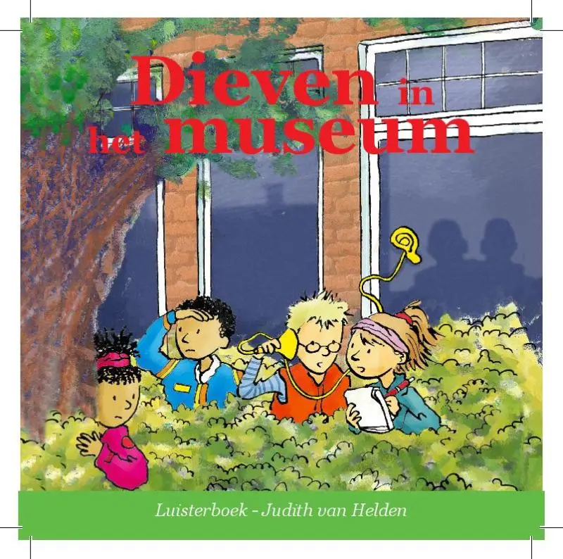 Dieven in het museum LUISTERBOEK