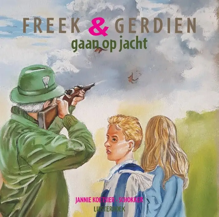 Freek en Gerdien 2 gaan mee LUISTERBOEK