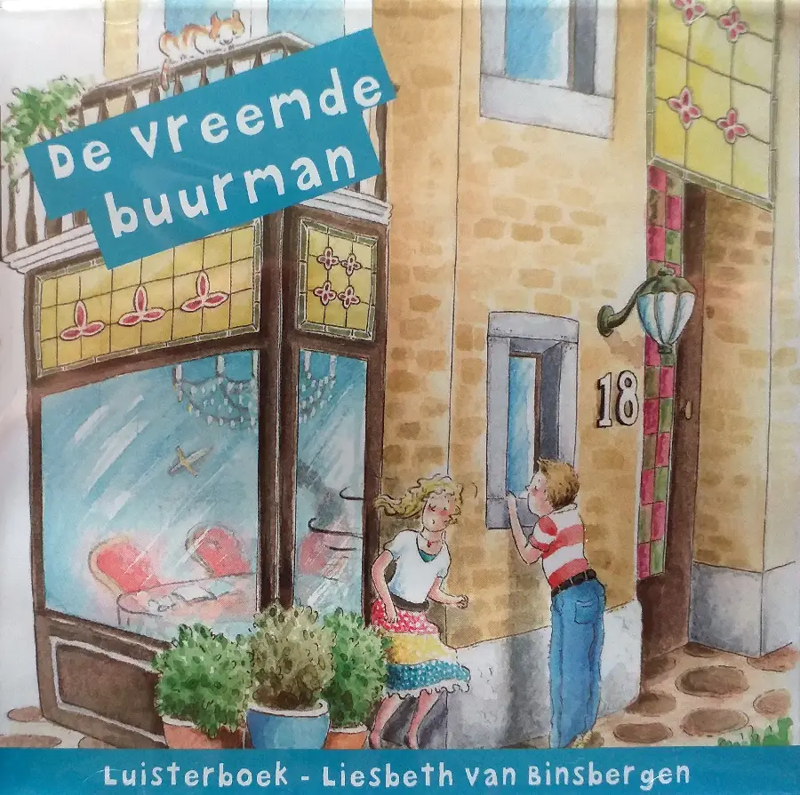 Vreemde buurman  LUISTERBOEK