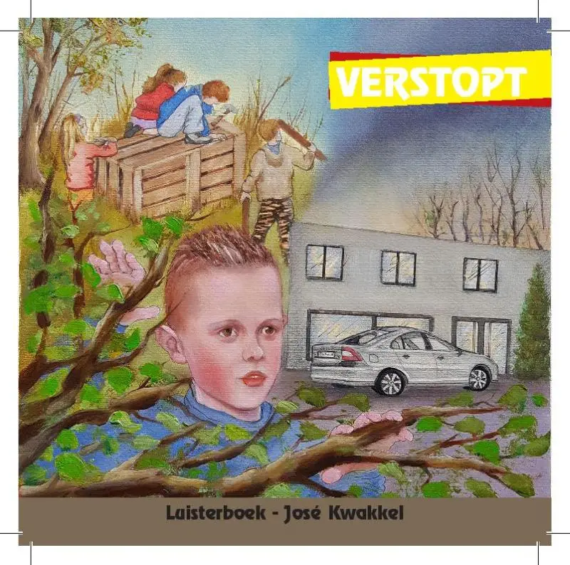 Verstopt,  JosÃ© kwakkel, Luisterboeken