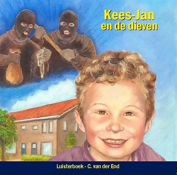 Kees-Jan en de dieven, C. van der End, L