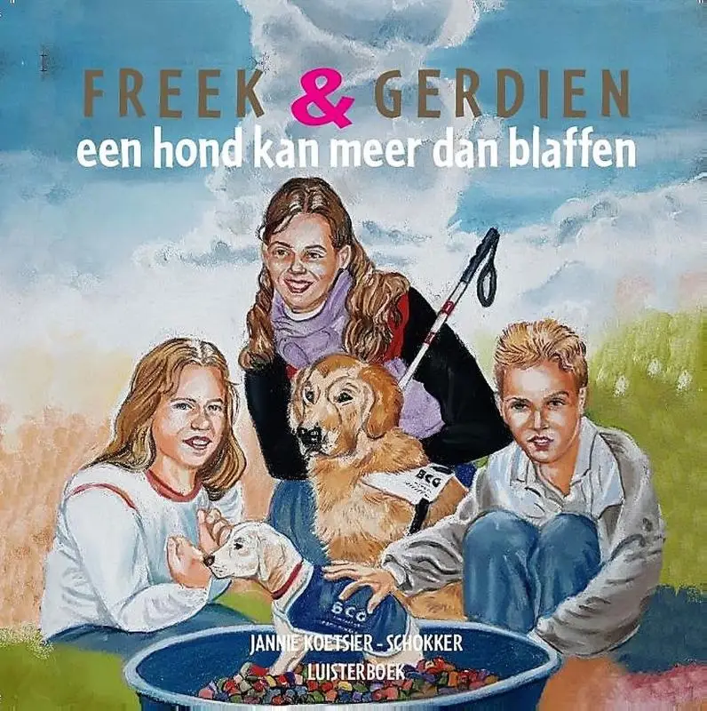 Freek en gerdien een hond kanLUISTERBOEK