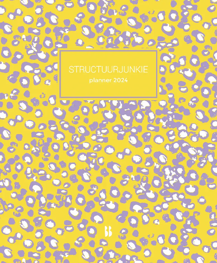 Structuurjunkie planner / 2024