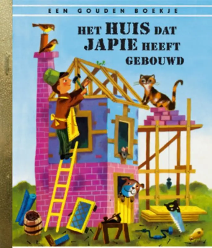het huis dat Japie heeft gebouwd