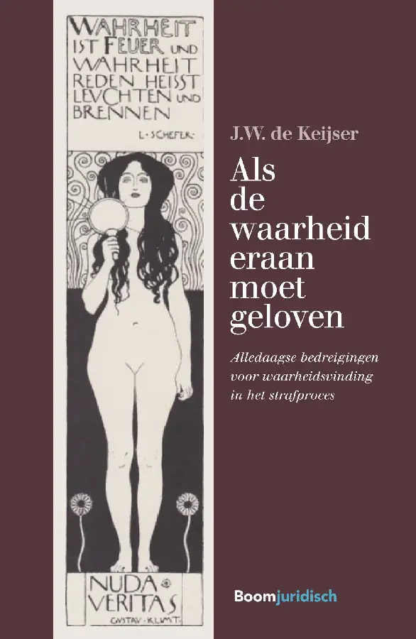 Als de waarheid er aan moet geloven