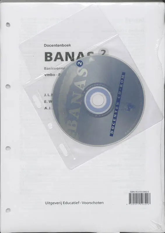 2 Vmbo-B / Banas / Docentenboek