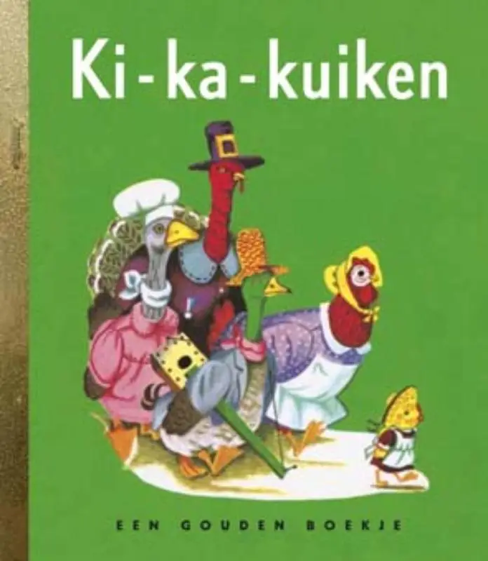 Ki-ka-kuiken - Gouden boekje
