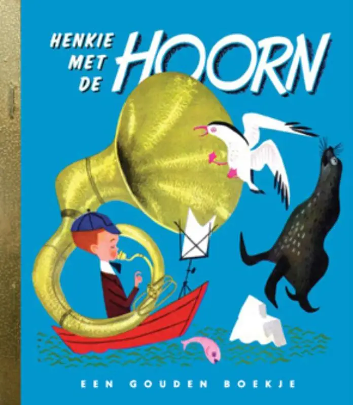 Henkie met de hoorn / druk 1