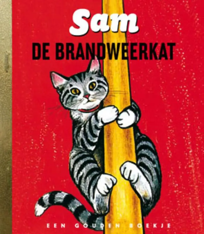 Sam de brandweerkat - Gouden boekjes