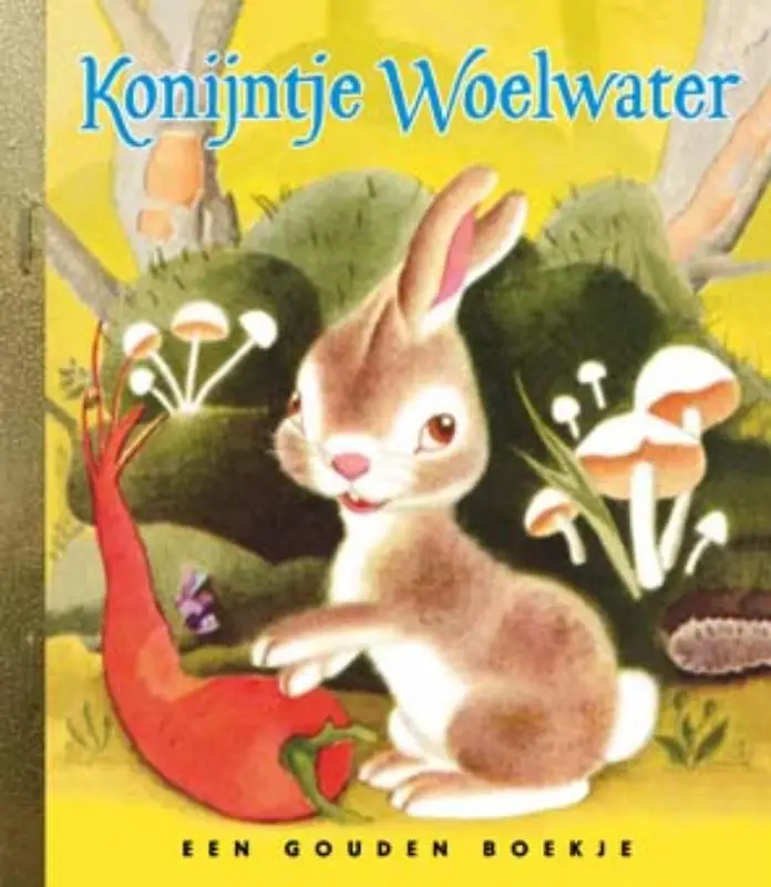 Konijntje Woelwater / druk 1