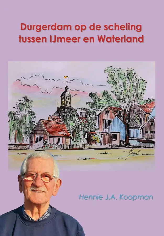 Durgerdam op de scheling tussen IJmeer en Waterland