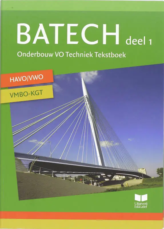 Havo/Vwo en Vmbo-Kgt / BATECH / Tekstboek 1