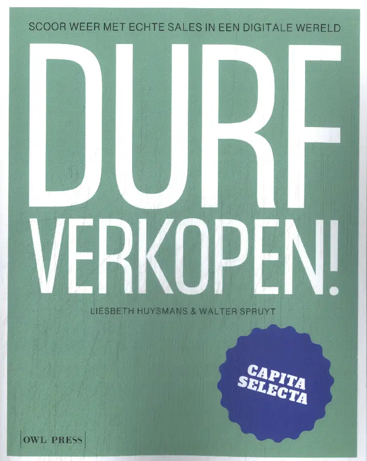 Durf verkopen