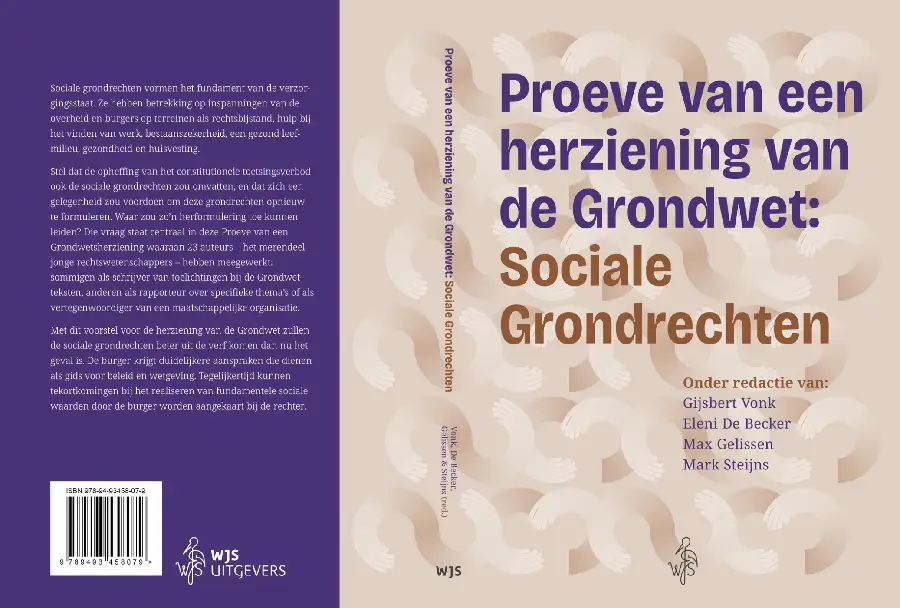 Proeve van een herziening van de Grondwet: Sociale Grondrechten